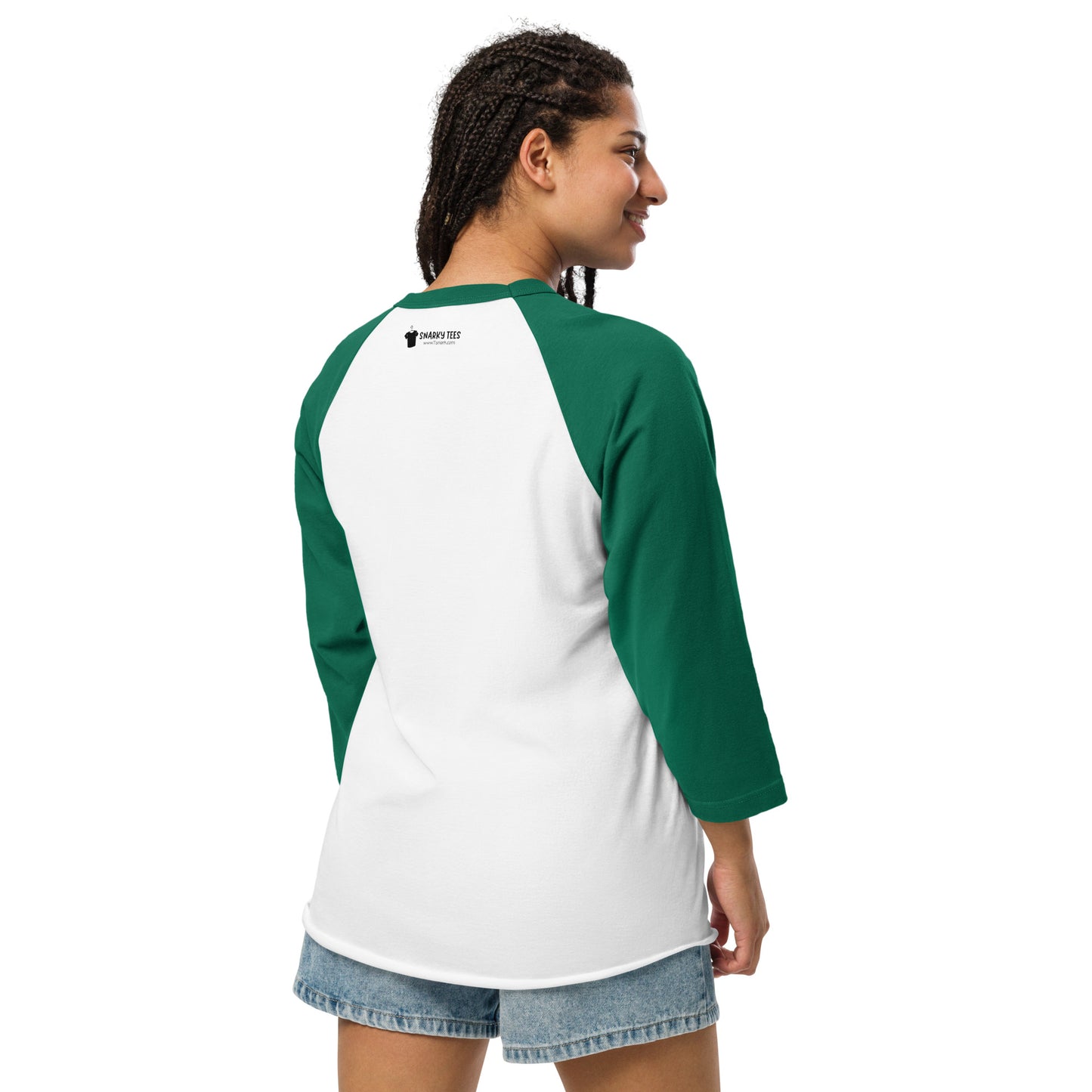 Pride in St. Pete - Love Wins - 3/4 sleeve raglan shirt