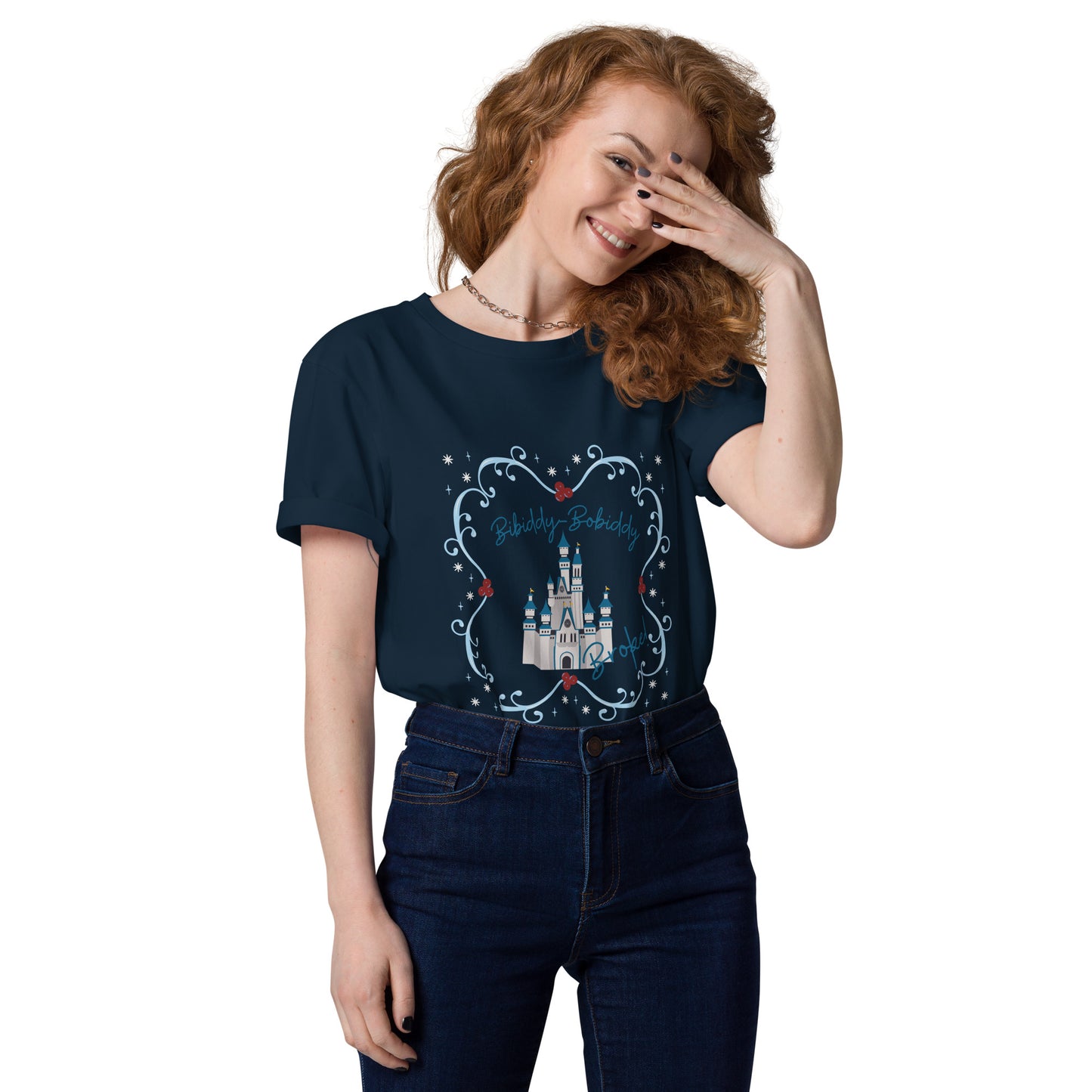 Bibbidy Bobbidy Broke! - Unisex organic cotton t-shirt