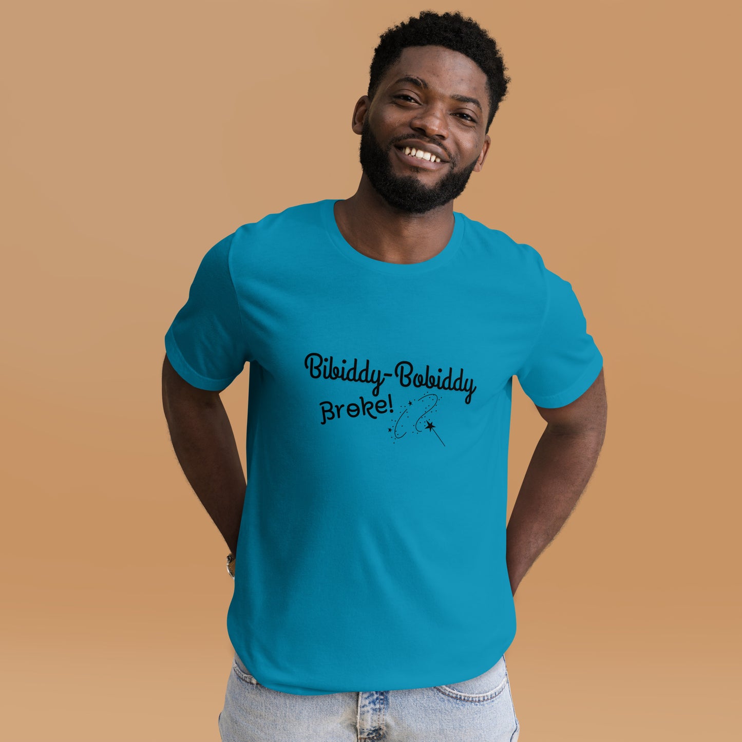 Bibiddy Bobiddy Broke! OG - Unisex t-shirt