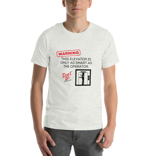 Snarky Elevator Instructions T-shirt