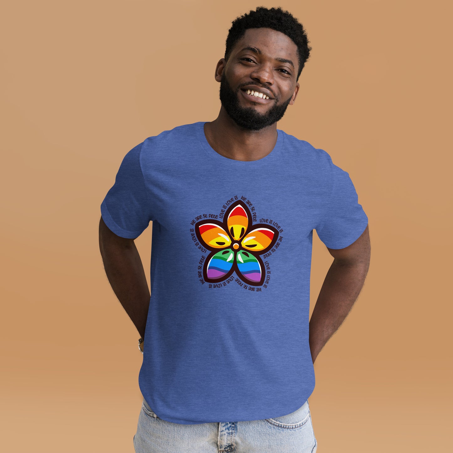 We are St. Pete - Pride Unisex t-shirt