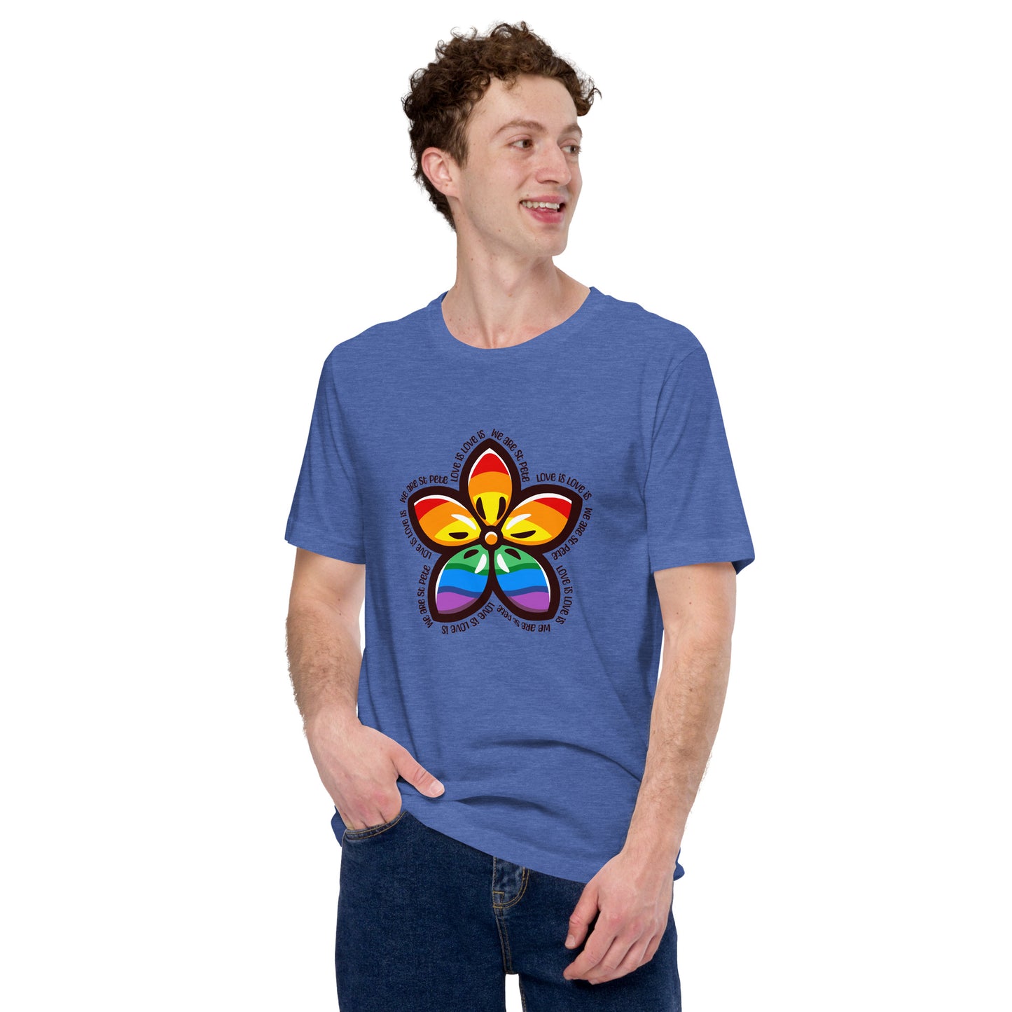 We are St. Pete - Pride Unisex t-shirt