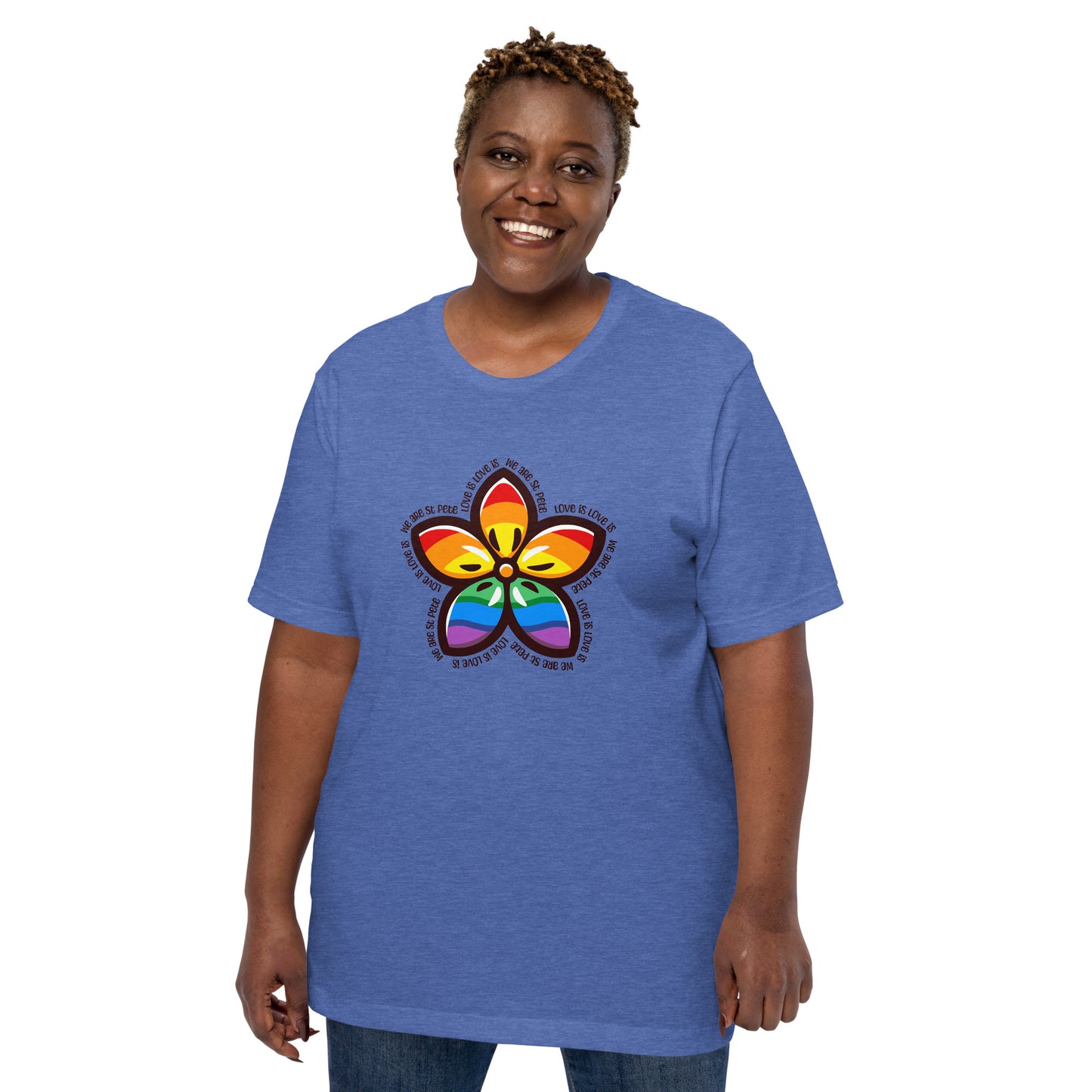 We are St. Pete - Pride Unisex t-shirt