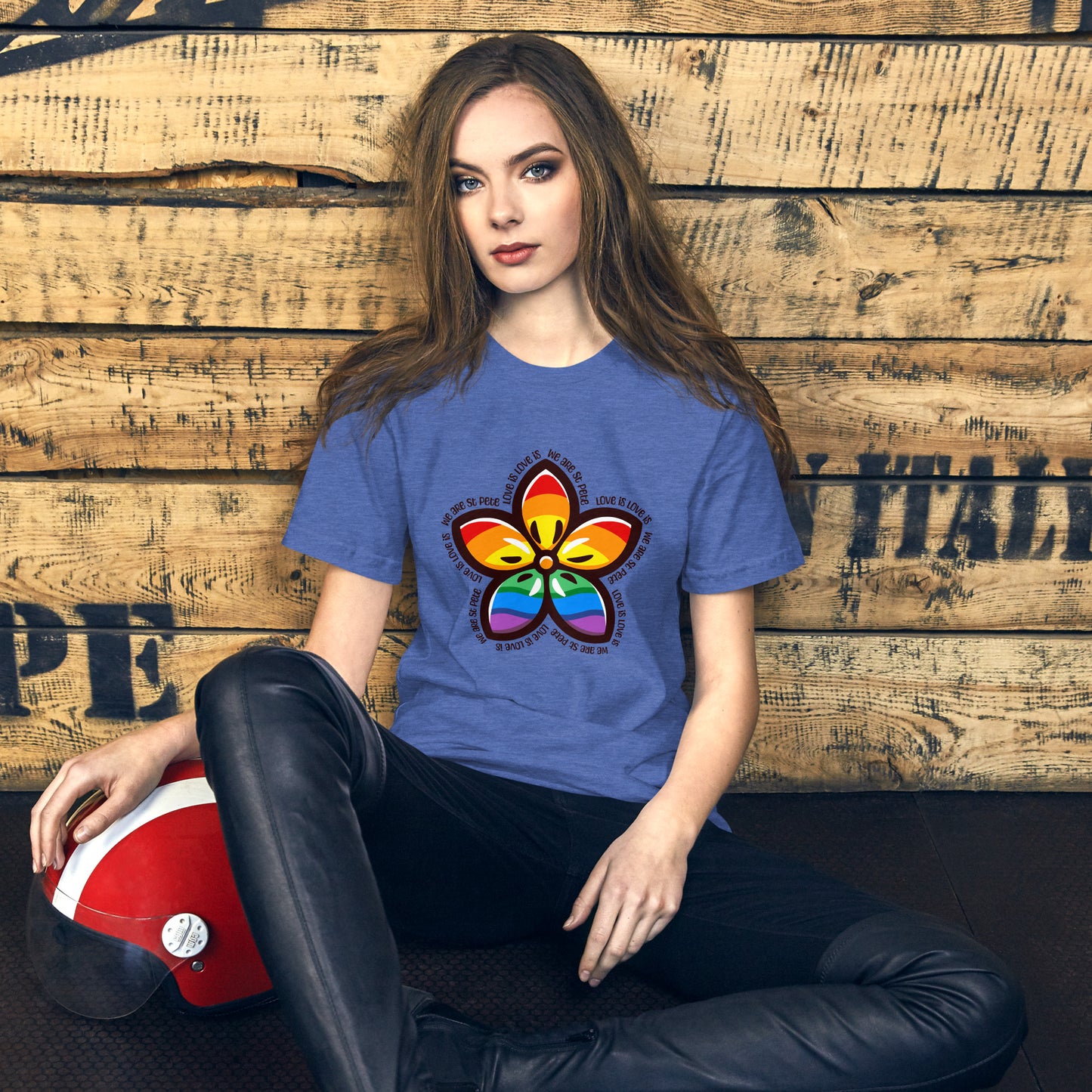 We are St. Pete - Pride Unisex t-shirt