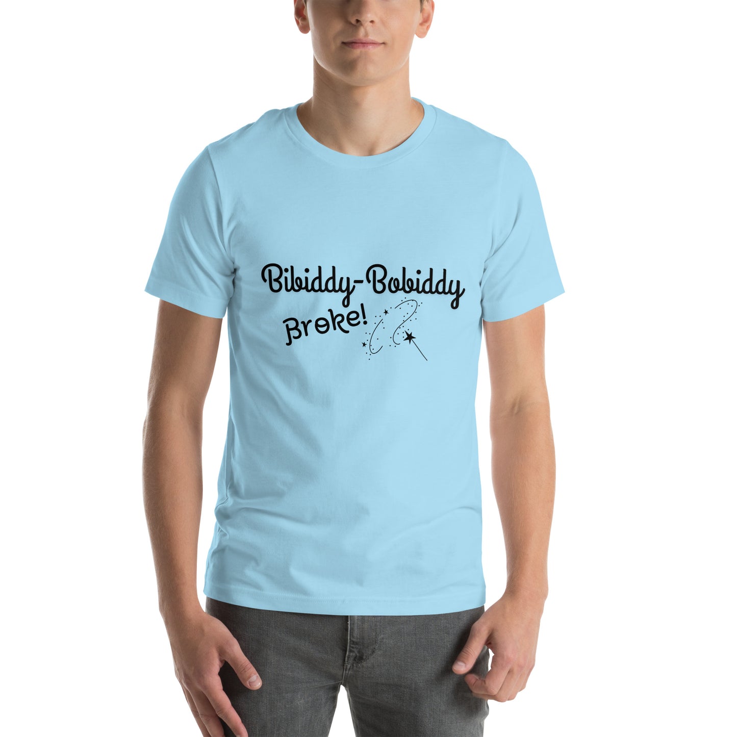 Bibiddy Bobiddy Broke! OG - Unisex t-shirt