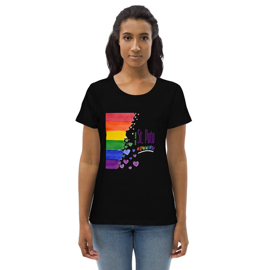 St. Petersburg Pride - Love Wins - Women's fitted eco tee